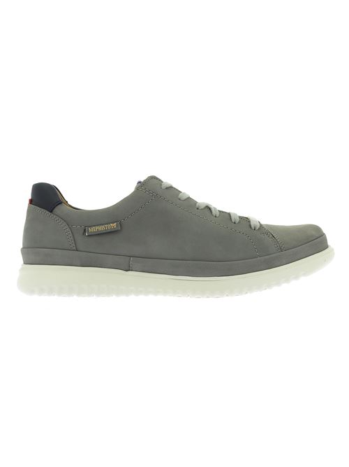 stringata da uomo modello Thomas in nabuk grigio MEPHISTO | THOMAS25505